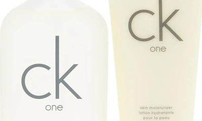 Shop Calvin Klein Ck One Eau De Toilette Set