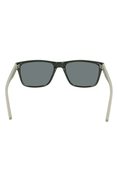 Shop Converse Force 55mm Sunglasses In Crystal Cargo