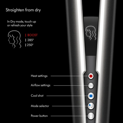 Shop Dyson Airstrait Straightener In Default Title