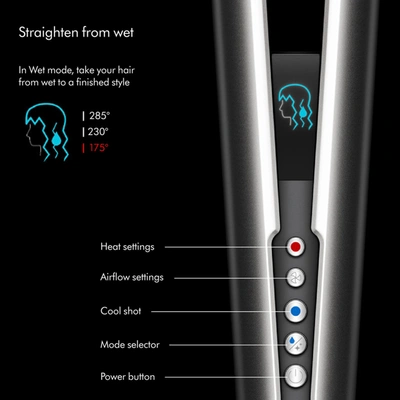 Shop Dyson Airstrait Straightener In Default Title