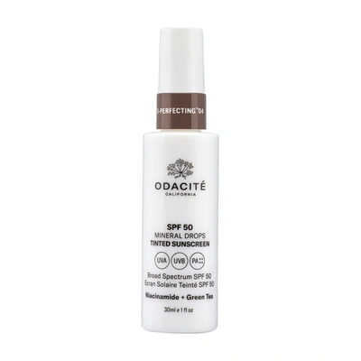 Odacite Flex-perfecting Mineral Drops Tinted Sunscreen Spf 50 In 05 Deep