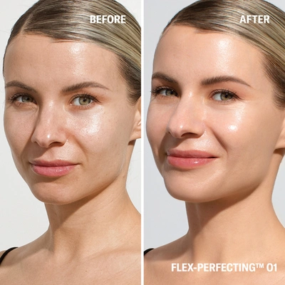 Shop Odacite Flex-perfecting Mineral Drops Tinted Sunscreen Spf 50 In 01 Fair