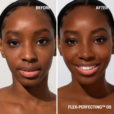 Shop Odacite Flex-perfecting Mineral Drops Tinted Sunscreen Spf 50 In 05 Deep