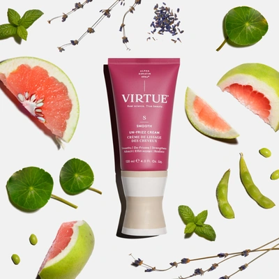 Shop Virtue Un-frizz Cream In 4 oz | 120 ml