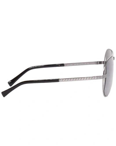 Shop Versace Unisex Ve2212 57mm Sunglasses In Grey