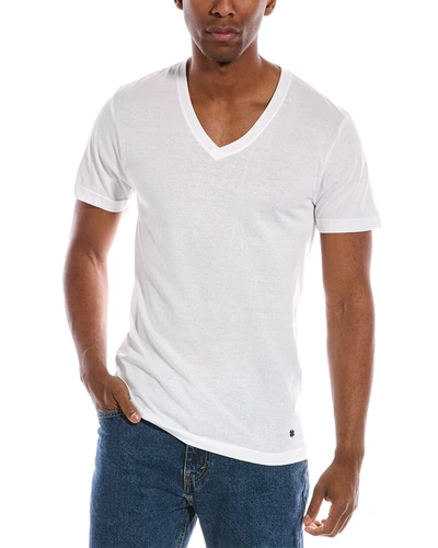Lucky Brand 3pk V-neck T-shirt In White