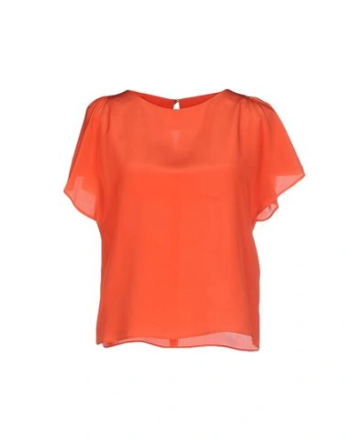 Red Valentino Blouse In Coral