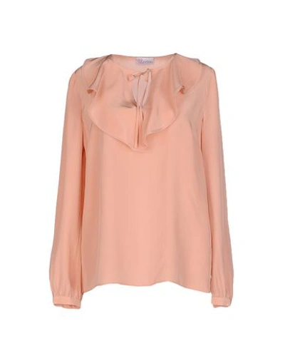 Red Valentino Blouse In Skin Color
