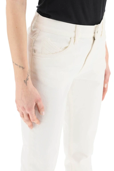 Shop Attico 'girlfriend' Slim Fit Jeans