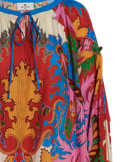 Shop Etro 'paisley' Tunic Dress