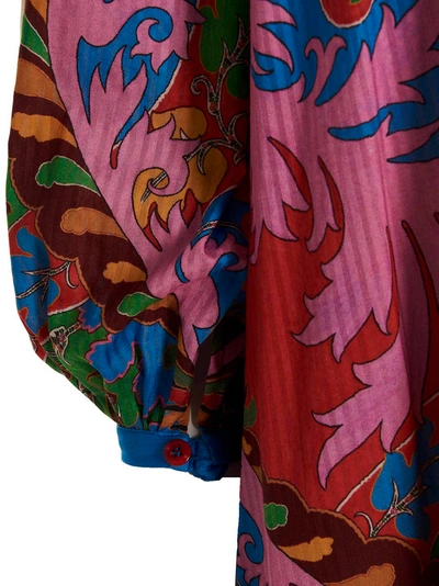 Shop Etro 'paisley' Tunic Dress