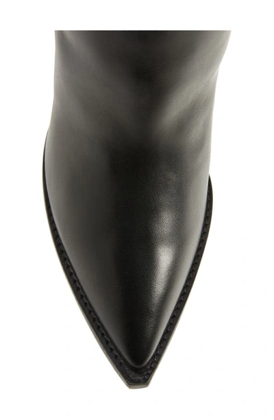 Allsaints Reina Over The Knee Boot In Black