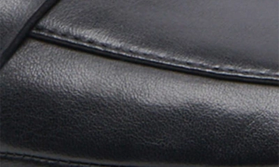 Shop Blondo Betsan Waterproof Loafer In Black Leather
