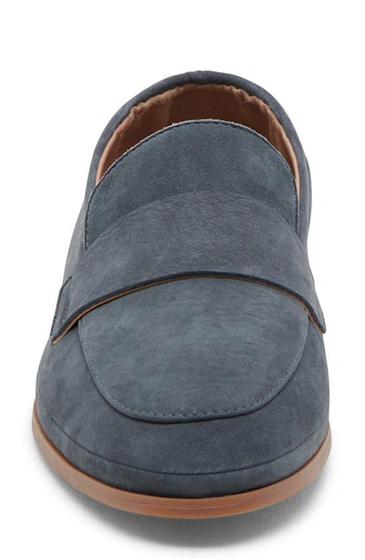 Shop Blondo Betsan Waterproof Loafer In Dark Grey Nubuck