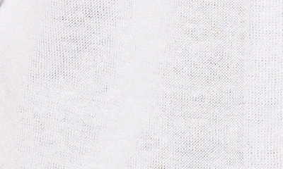 Halogen Side Slit Cardigan In Bright White