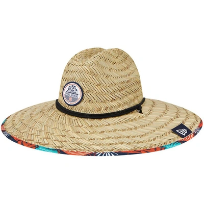 New Era Natural Detroit Tigers 2023 Spring Training Floral Straw Hat In  Brown