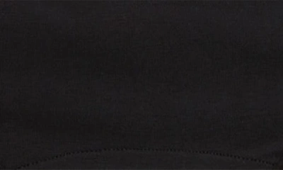 Tomboyx Period Proof Moderate Absorbency Bikini In Pure Black