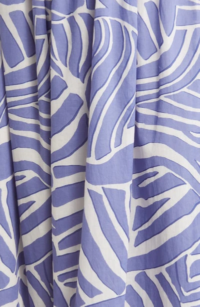 Shop Rails Lucille Wave Print Organic Cotton Sundress In Island Waves