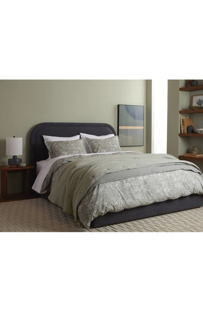 Parachute Cloud Organic Cotton Quilt In Moss