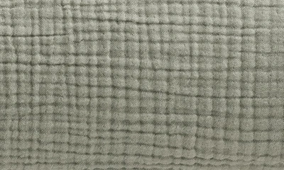 Parachute Cloud Organic Cotton Quilt In Moss