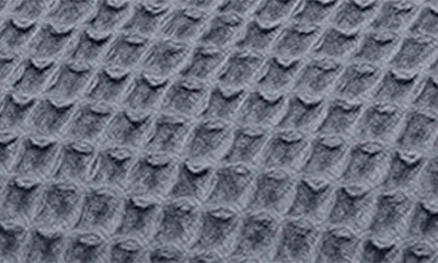 Boll & Branch Organic Waffle Bed Blanket In Mineral