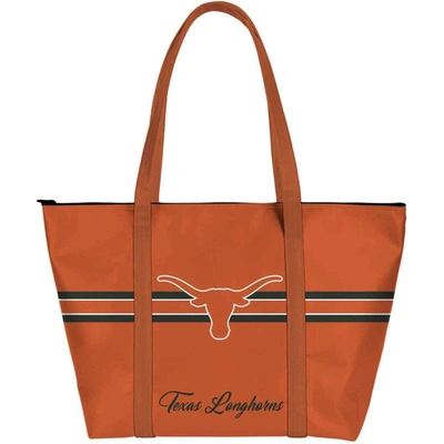 Shop Indigo Falls Texas Longhorns Classic Weekender Tote Bag In Burnt Orange
