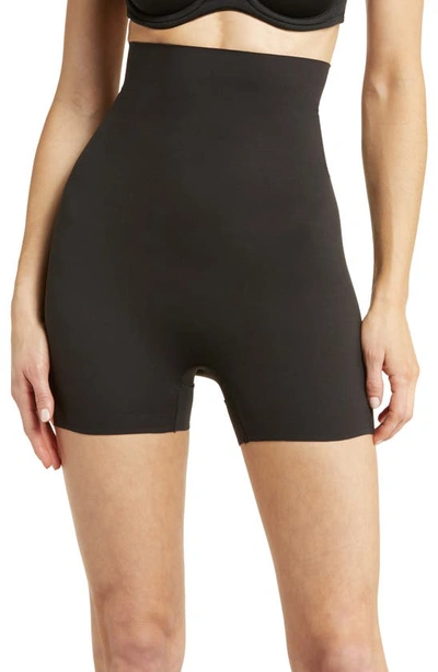 Shop Tc Sleek Essentials High Waist Shaper Shorts In Black