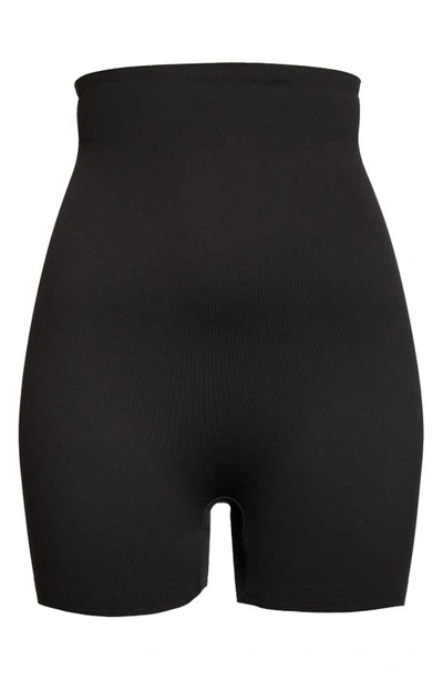 Shop Tc Sleek Essentials High Waist Shaper Shorts In Black