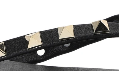 Yosi Samra Rivington Stud Flip Flop In Black