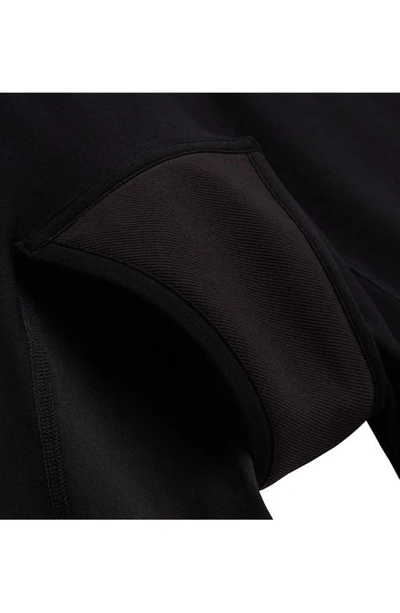 Shop Tomboyx First Line Stretch Cotton Period 9-inch Boxer Briefs In Black