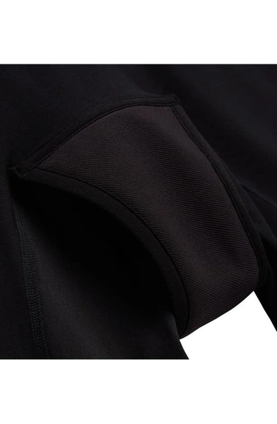 Tomboyx Leakproof Moderate Absorbency 9-inch Boxer Briefs In Black
