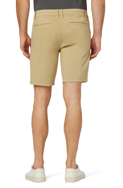 Shop Joe's The Brixton Slim Straight Shorts In Elm