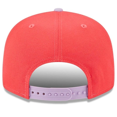 Shop New Era Red/purple New York Mets Spring Basic Two-tone 9fifty Snapback Hat