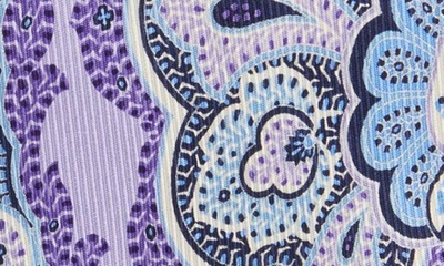 Shop Nordstrom Paisley Silk Tie In Purple