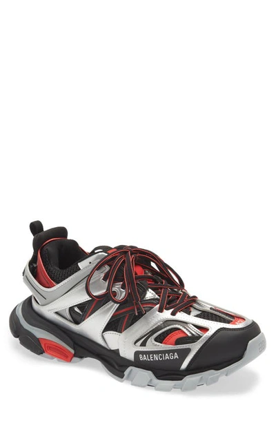 Buy Balenciaga Track Sneaker 'Black Red Silver' - 542023 W2FSA 1169