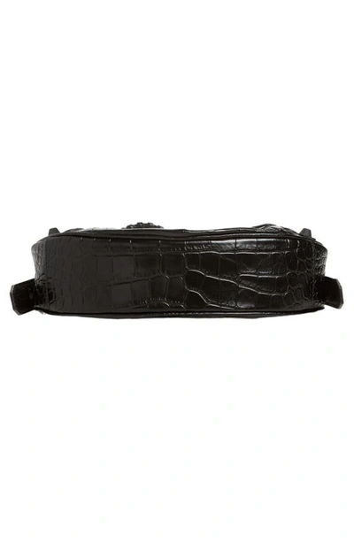 Balenciaga Extra Small Le Cagole Lambskin Shoulder Bag In Noir