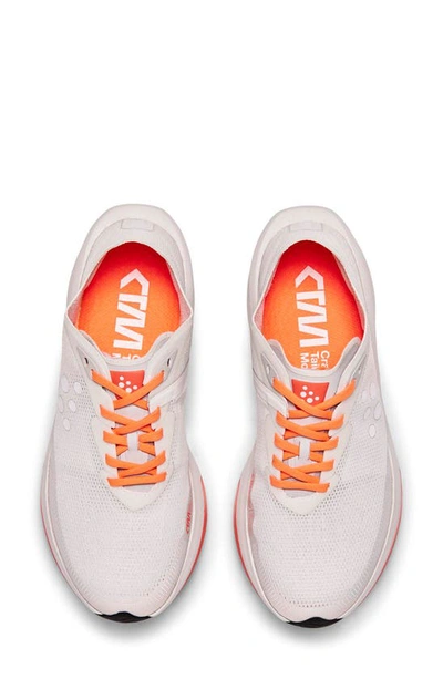 Craft Ctm Ultra 3 Running Shoe In Ash White-shock