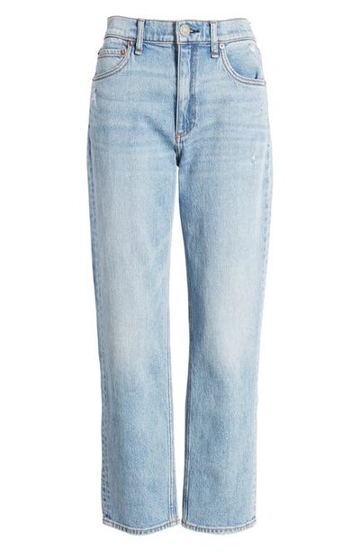 Rag & Bone Harlow Relaxed Straight Leg Jeans In Lou1