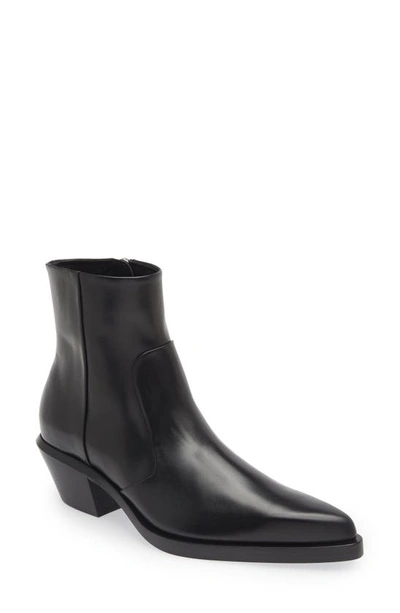Shop Off-white Texan Western Boot In Black/ Black