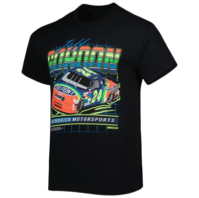 Shop Hendrick Motorsports Team Collection Black Jeff Gordon Dupont T-shirt