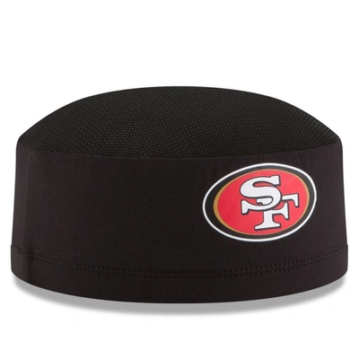 New Era Black San Francisco 49ers Nfl Training Skully Cap