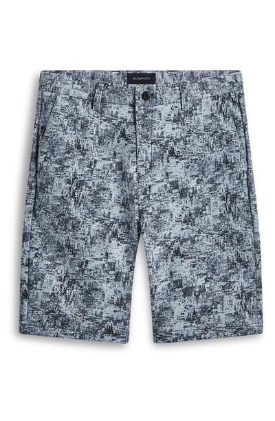 Shop Bugatchi Ooohcotton® Shorts In Platinum