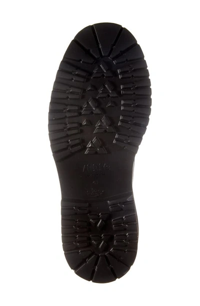 Shop Vinny's Richee Tassel Loafer In Black