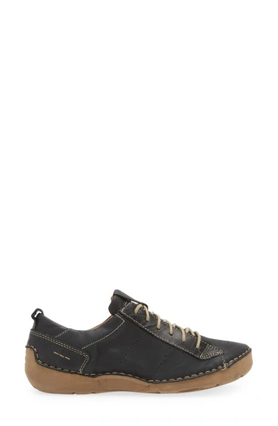 Josef Seibel Fergey 20 Womens Comfort Insole Lifestyle Sneakers In Black