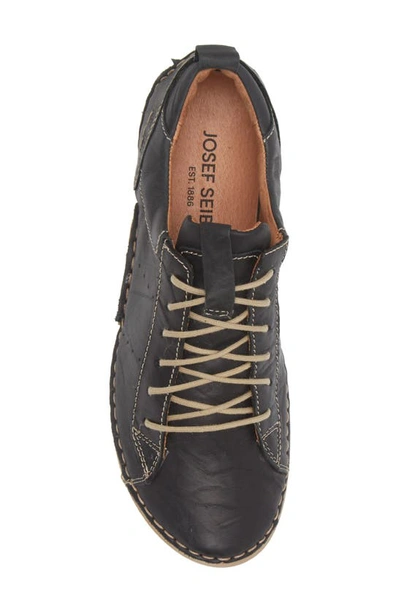 Josef Seibel Fergey 20 Womens Comfort Insole Lifestyle Sneakers In Black
