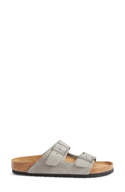 Shop Birkenstock Arizona Desert Slide Sandal In Gray