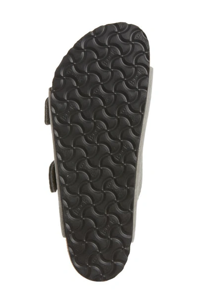 Birkenstock Arizona Desert Slide Sandal In Gray