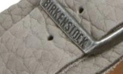 Shop Birkenstock Arizona Desert Slide Sandal In Gray