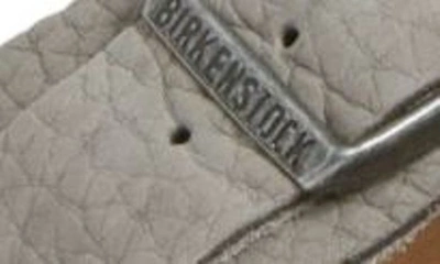 Birkenstock Arizona Desert Slide Sandal In Gray