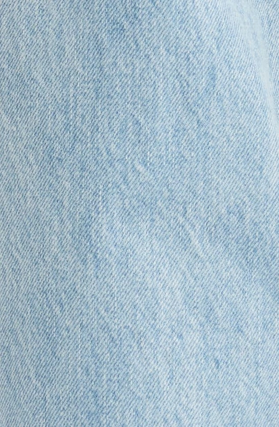 Slvrlake Mica Low-rise Wide-leg Organic Jeans In Clear Skies